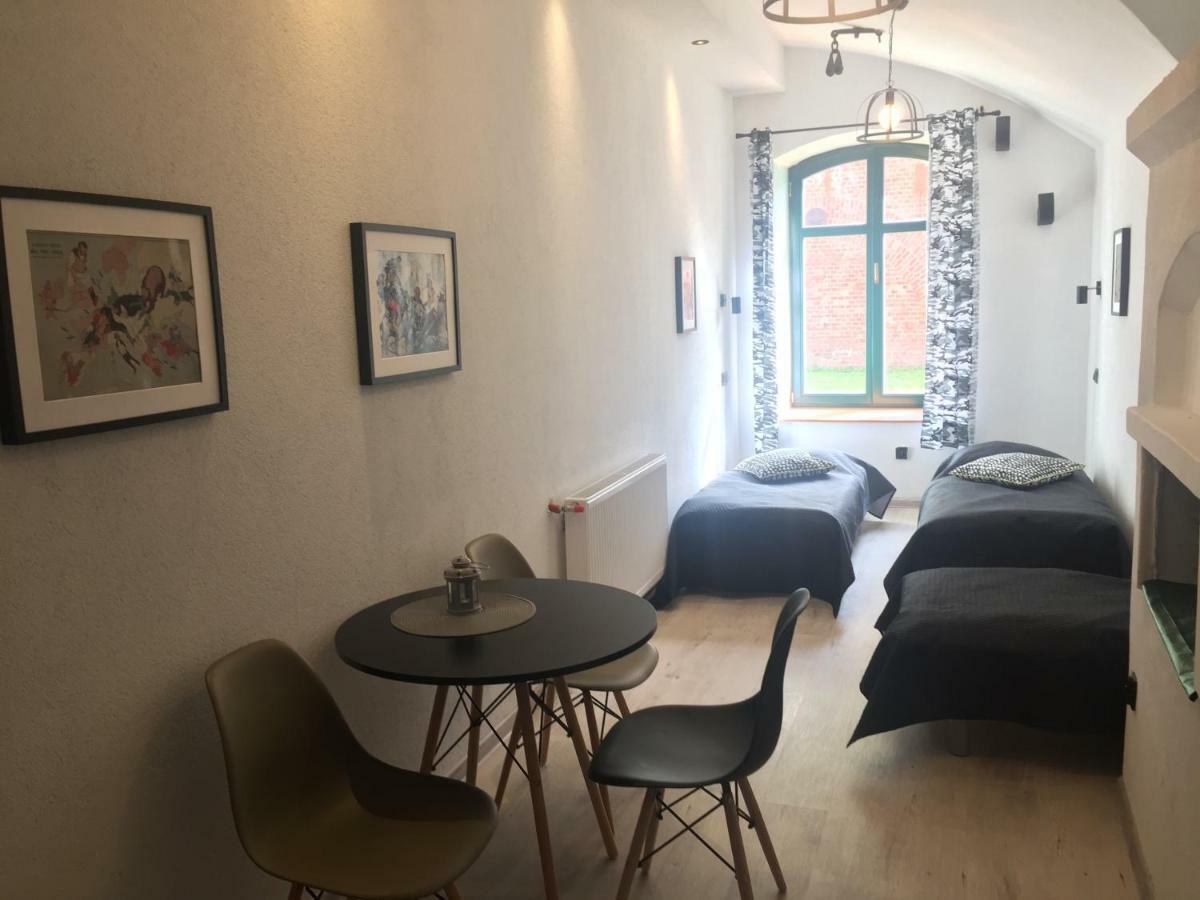 Twierdza Torun - Fort IV Bagian luar foto